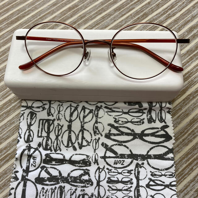 Zoff(ゾフ)のZoff 度入り眼鏡👓 レディースのファッション小物(サングラス/メガネ)の商品写真