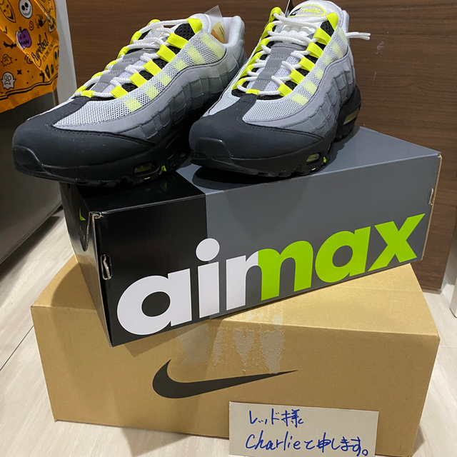 NIKE(ナイキ)のNIKE  Air Max 95 OG Neon Yellow メンズの靴/シューズ(スニーカー)の商品写真