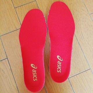 アシックス(asics)の新品　asics サッカーインソール25.5cm(シューズ)