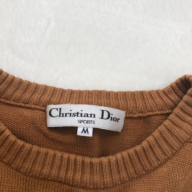 Christian Dior(クリスチャンディオール)のChristian Dior コットンニット レディースのトップス(ニット/セーター)の商品写真