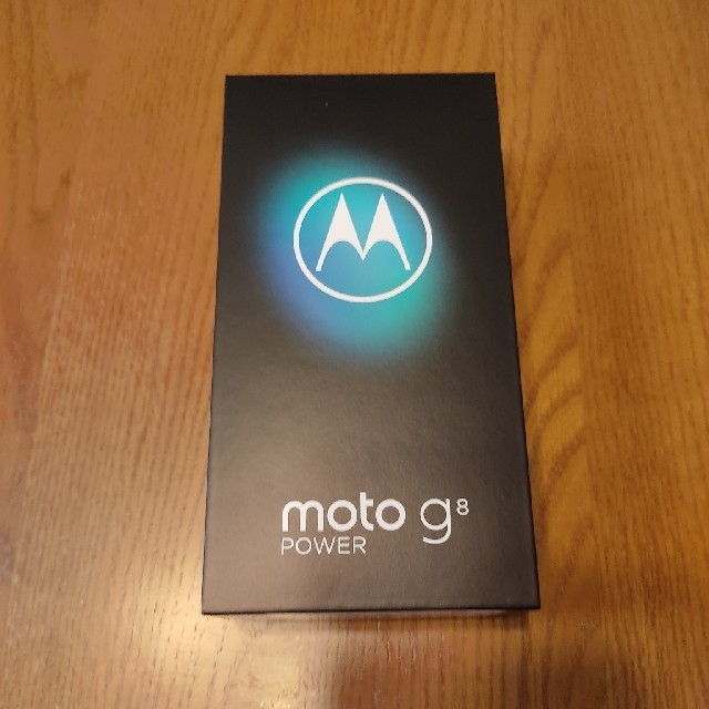 当日発送可能【新品未使用】 moto g8 power スモークブラック