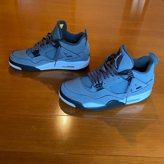 NIKE AIR JORDAN4 COOL GREY