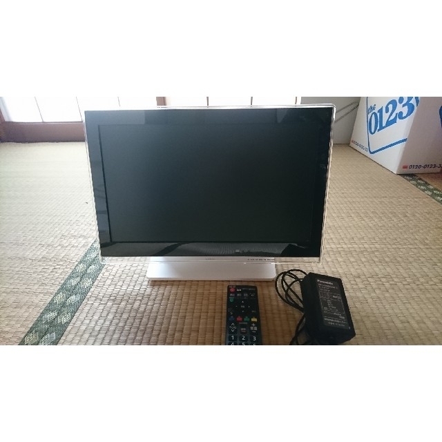 PANASONIC ポータブルデジタルテレビ SV-PT15S1-K | www.smartbox.com.sg