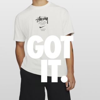 ステューシー(STUSSY)の⭐早い者勝ち⭐NIKE stussy Tシャツ　ナイキ　ステューシー(Tシャツ/カットソー(半袖/袖なし))