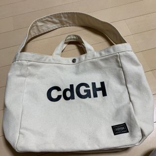 コムデギャルソン(COMME des GARCONS)のコムデギャルソンオムポータートートバッグ(トートバッグ)