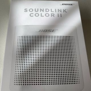 ボーズ(BOSE)のBOSE SOUNDLINK COLOR 2 ポーラーホワイト(スピーカー)