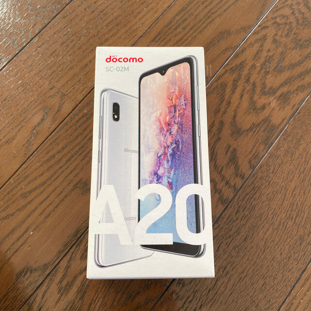 【新品未使用】Galaxy A20 32GB 《2台セット》