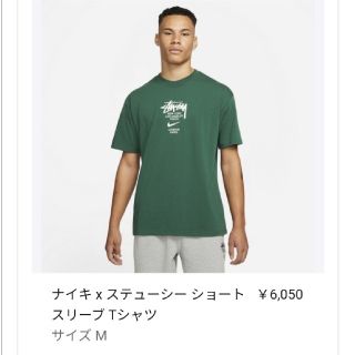 ナイキ(NIKE)のナイキ  ステューシー　Tシャツ(Tシャツ/カットソー(半袖/袖なし))