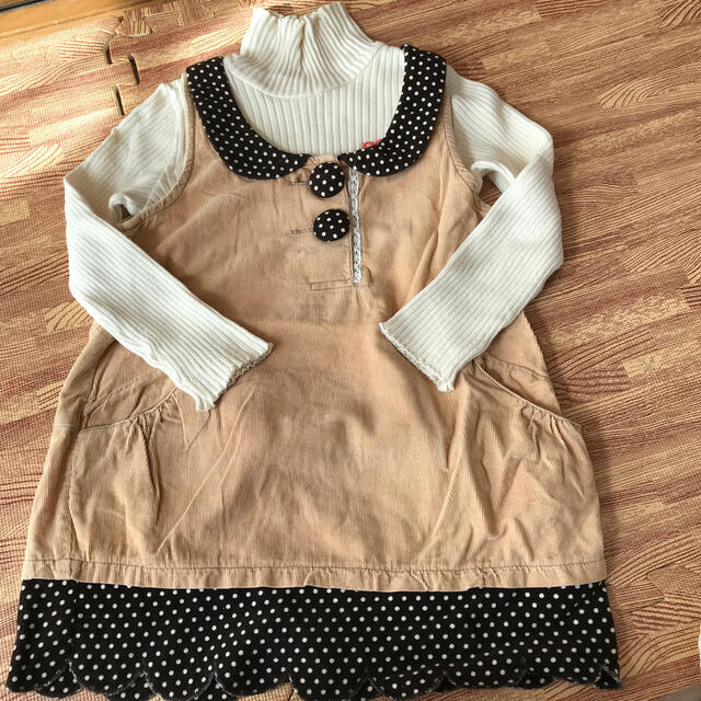 KP(ニットプランナー)のワンピース　kp セット 110 キッズ/ベビー/マタニティのキッズ服女の子用(90cm~)(その他)の商品写真