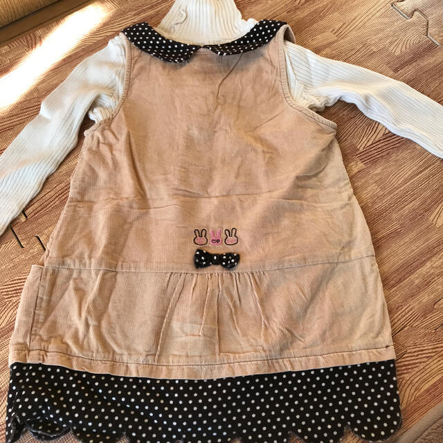 KP(ニットプランナー)のワンピース　kp セット 110 キッズ/ベビー/マタニティのキッズ服女の子用(90cm~)(その他)の商品写真