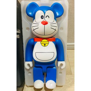 MEDICOM TOY - 初期型 BE@RBRICK ベアブリック ドラえもん 400% / kaws