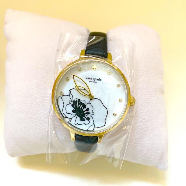 【送料無料/新品】  kate spade new york - kate spade ケイトスペード　腕時計　メトロ　レディース　新品 腕時計
