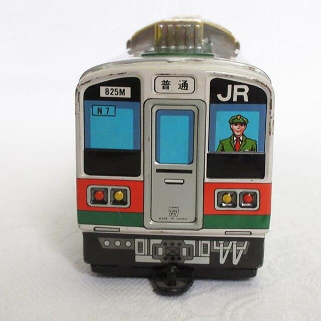 当時物!イチコー ブリキ 電車 JR 高崎線 おもちゃ 玩具 鉄道 当時物!イチコー ブリキ 電車 JR 高崎線 おもちゃ 玩具 鉄道