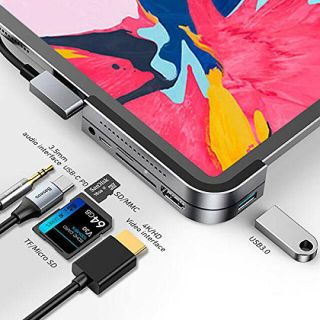 Baseus ipad Pro USB-C ドッキングステーション　未使用品(PC周辺機器)