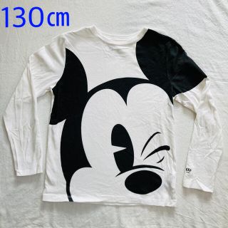 ギャップキッズ(GAP Kids)のUSED GapKids×Disney ユニセックス長袖Tシャツ 130㎝(その他)