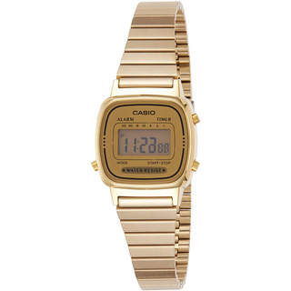 カシオ(CASIO)のチープカシオ　3191 ゴールド(腕時計)
