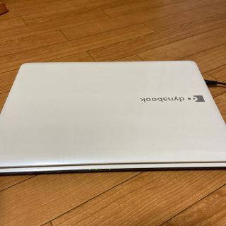 トウシバ(東芝)のDynaBook EX 55LWH 中古品(ノートPC)