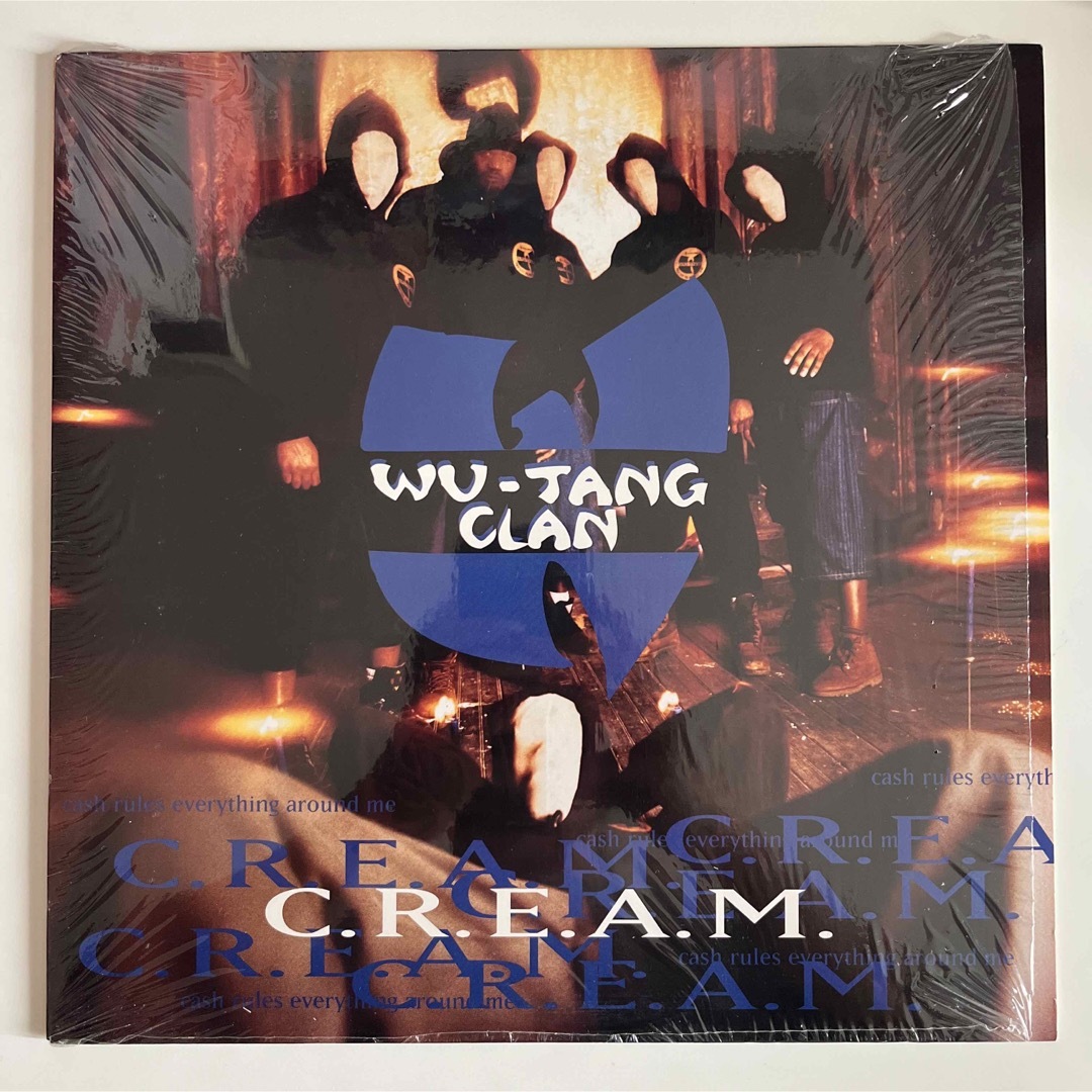 minorWu-Tang Clan - C.R.E.A.M. (OGシュリンク付き)