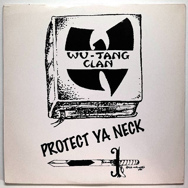 ヒップホップ+ラップ Wu-Tang Clan - Protect Ya Neck