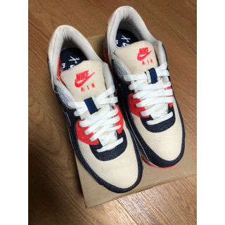 ナイキ(NIKE)の新品。未使用！air max 90 nike デンハム 26 サイズ(スニーカー)