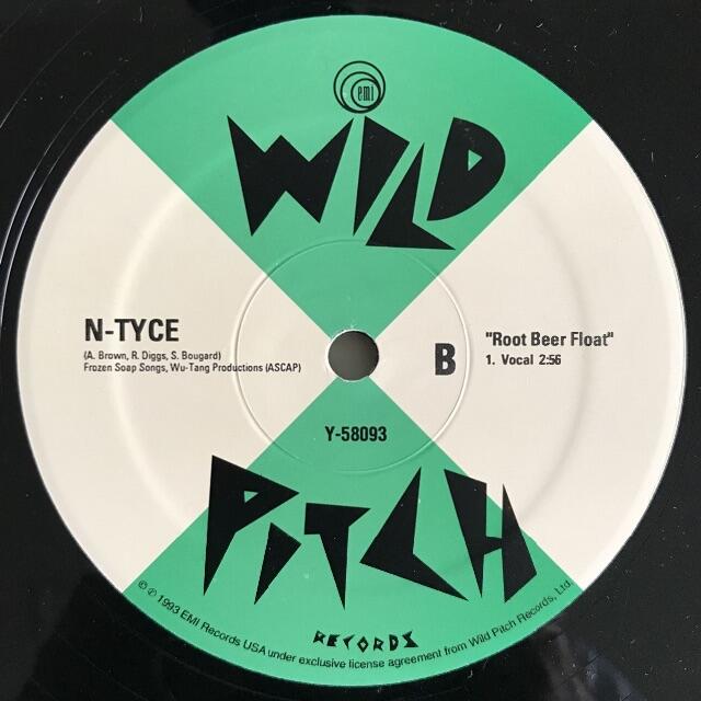 N-Tyce - Hush Hush Tip / Root Beer Float