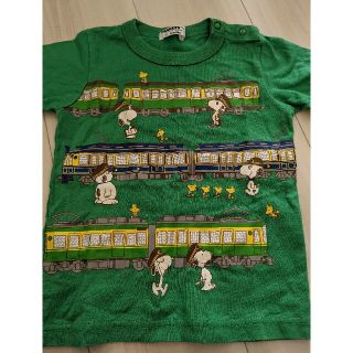 ファミリア(familiar)のファミリア　スヌーピー　Tシャツ90(Tシャツ/カットソー)