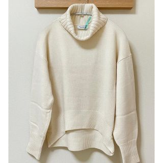 スピックアンドスパン(Spick & Span)のReitan様♡美品♡SPICK & SPANカシミアウールタートルプルオーバー(ニット/セーター)