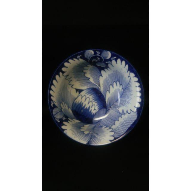 古伊万里/染付丹紋大深鉢/蛇の目高台/箱無し/の通販 by 骨董/古 古伊万里/染付丹紋大深鉢/蛇の目高台/箱無し/の通販 by 骨董/古