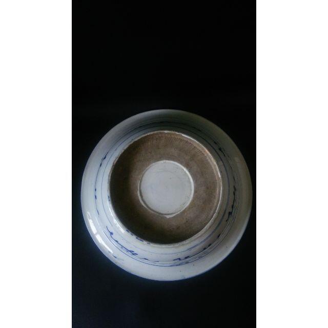 古伊万里/染付丹紋大深鉢/蛇の目高台/箱無し/の通販 by 骨董/古 古伊万里/染付丹紋大深鉢/蛇の目高台/箱無し/の通販 by 骨董/古
