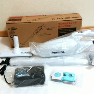 マキタ(Makita)の新品❗未使用❗マキタクリーナーCL 107FDSHW (掃除機)