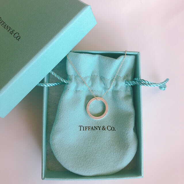 Tiffany シルバー ネックレス TIFFANY&Co.の通販 by nene☆'s shop｜ティファニーならラクマ & Co. - ティファニー 通販定番