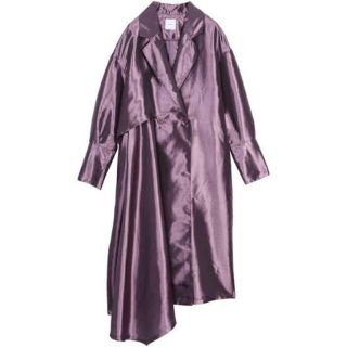 アメリヴィンテージ(Ameri VINTAGE)のAMERI  IRIDESCENT DRAPE COAT(スプリングコート)