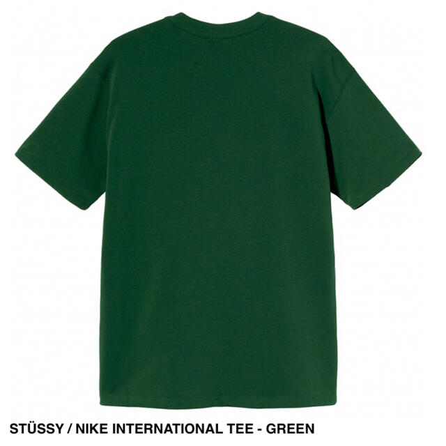 STUSSY - ステューシー ナイキ Tシャツ International Tee Greenの通販 ...
