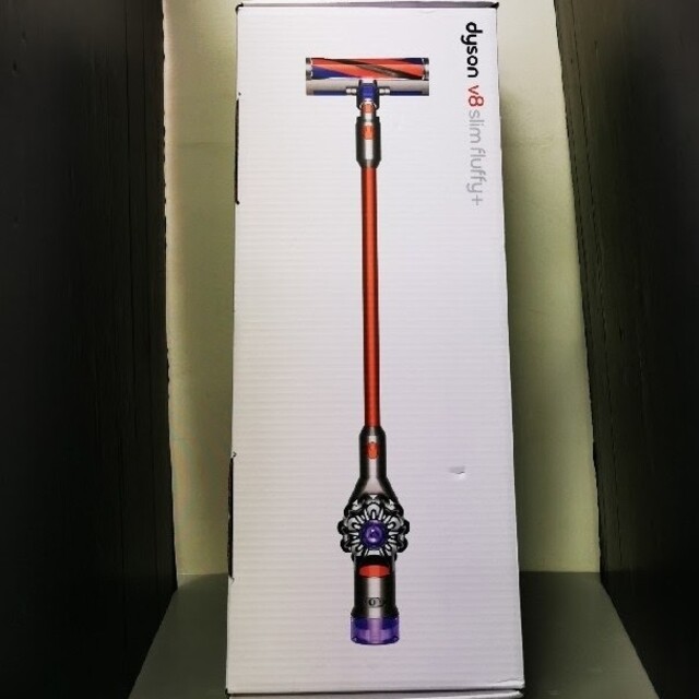 新品dyson ダイソンV8スリムFLUFFY＋