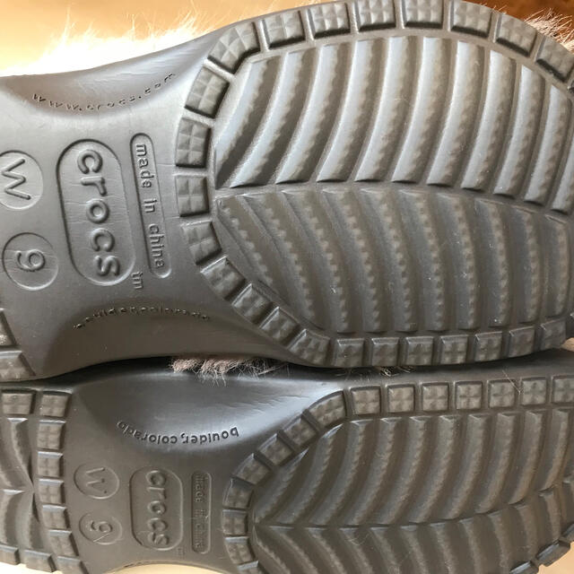 crocs(クロックス)のクロックス　ファーブーツ レディースの靴/シューズ(ブーツ)の商品写真