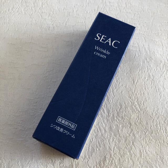 世田谷自然食品 SEAC シーク 薬用リンクルクリーム(シワ改善美容液) | フリマアプリ ラクマ