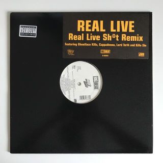 Real Live - Real Live Sh*t (Remix)(ヒップホップ/ラップ)