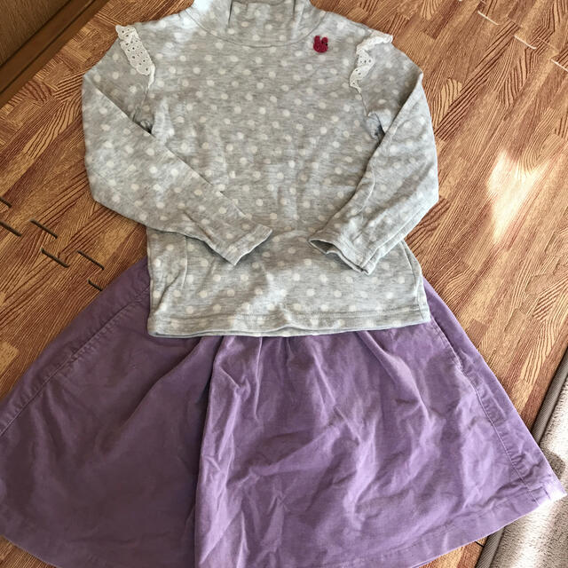 Rope' Picnic(ロペピクニック)のスカート 130 ロペピクニック キッズ/ベビー/マタニティのキッズ服女の子用(90cm~)(スカート)の商品写真