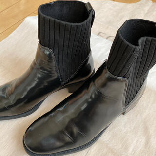 ペリーコ(PELLICO)の極美品♡UNISA♡ショートブーツ　ブラック　ブーツ(ブーツ)