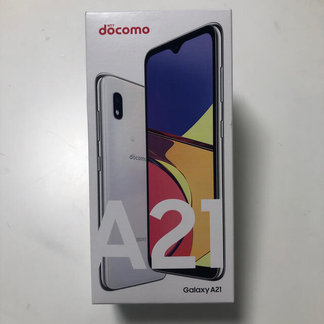 GALAXY A21 新品未使用