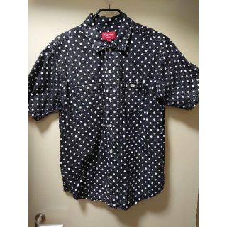 シュプリーム(Supreme)のSupreme Polka Dot Denim Shirt Black M(シャツ)