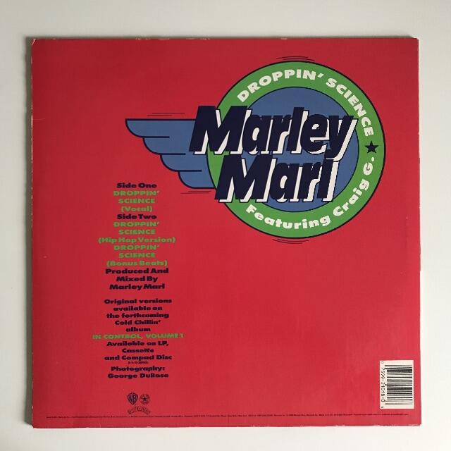 ヒップホップMarley Marl - Droppin' Science