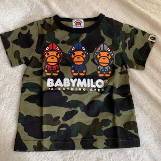 アベイシングエイプ(A BATHING APE)のアベイシング　エイプ　迷彩Tシャツ(Tシャツ/カットソー)