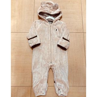 ミキハウス(mikihouse)の【ほぼ未使用】mikihouse＊60cm 70cm 80cm アウター(カバーオール)