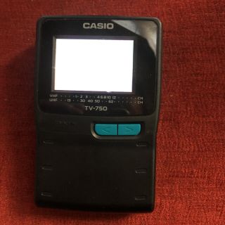 カシオ(CASIO)の中古品 CASIO TV-750(その他)