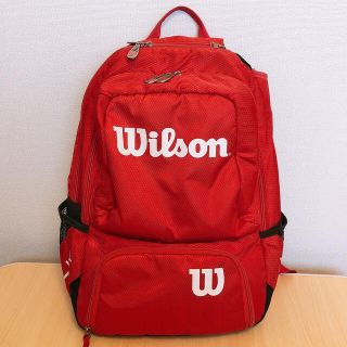 ウィルソン(wilson)のテニスバッグ♡Wilson♡リュック(バッグ)