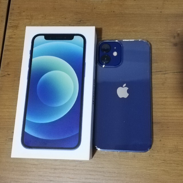 新品 iPhone 12 mini Blue 128GB  青 シムフリー