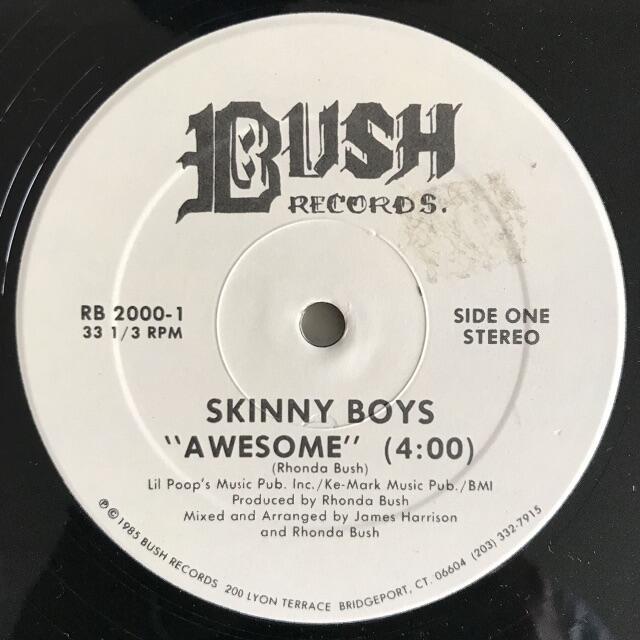 Skinny Boys - Awesome / Skinny Boysラップ
