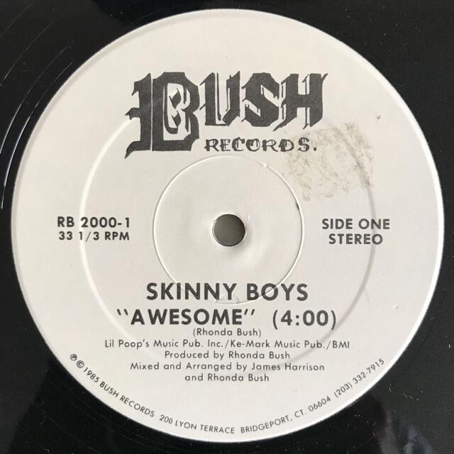 ヒップホップ+ラップ Skinny Boys - Awesome / Skinny Boys