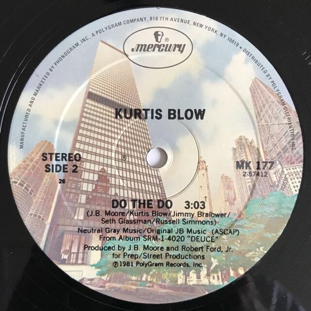 vinylKurtis Blow - It's Gettin' Hot